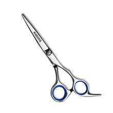 Load image into Gallery viewer, Brainbow 6 inch Cutting Thinning  Styling Tool Hair Scissors Stainless Steel Salon Hairdressing Shears Regular Flat Teeth Blades