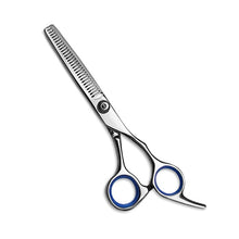 Load image into Gallery viewer, Brainbow 6 inch Cutting Thinning  Styling Tool Hair Scissors Stainless Steel Salon Hairdressing Shears Regular Flat Teeth Blades