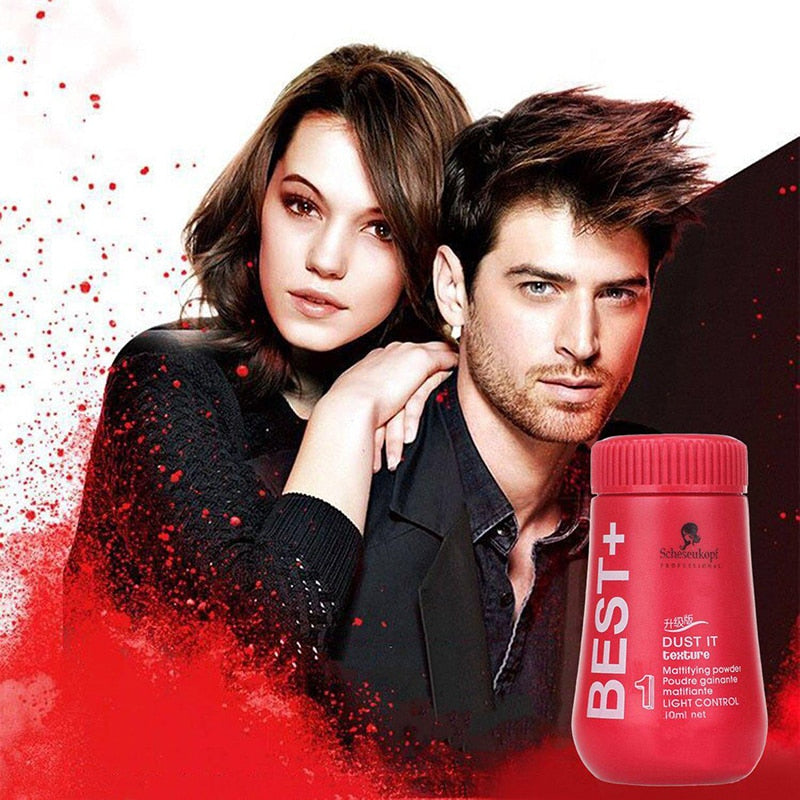 Fluffy Hair Powder Increase Hair Volume Captures Haircut Unisex Modeling Styling Hair Treatment Powder Disposable Hair Wax TSLM1